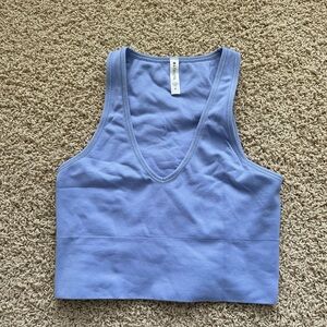 Athleta Ribbed Cropped Tank